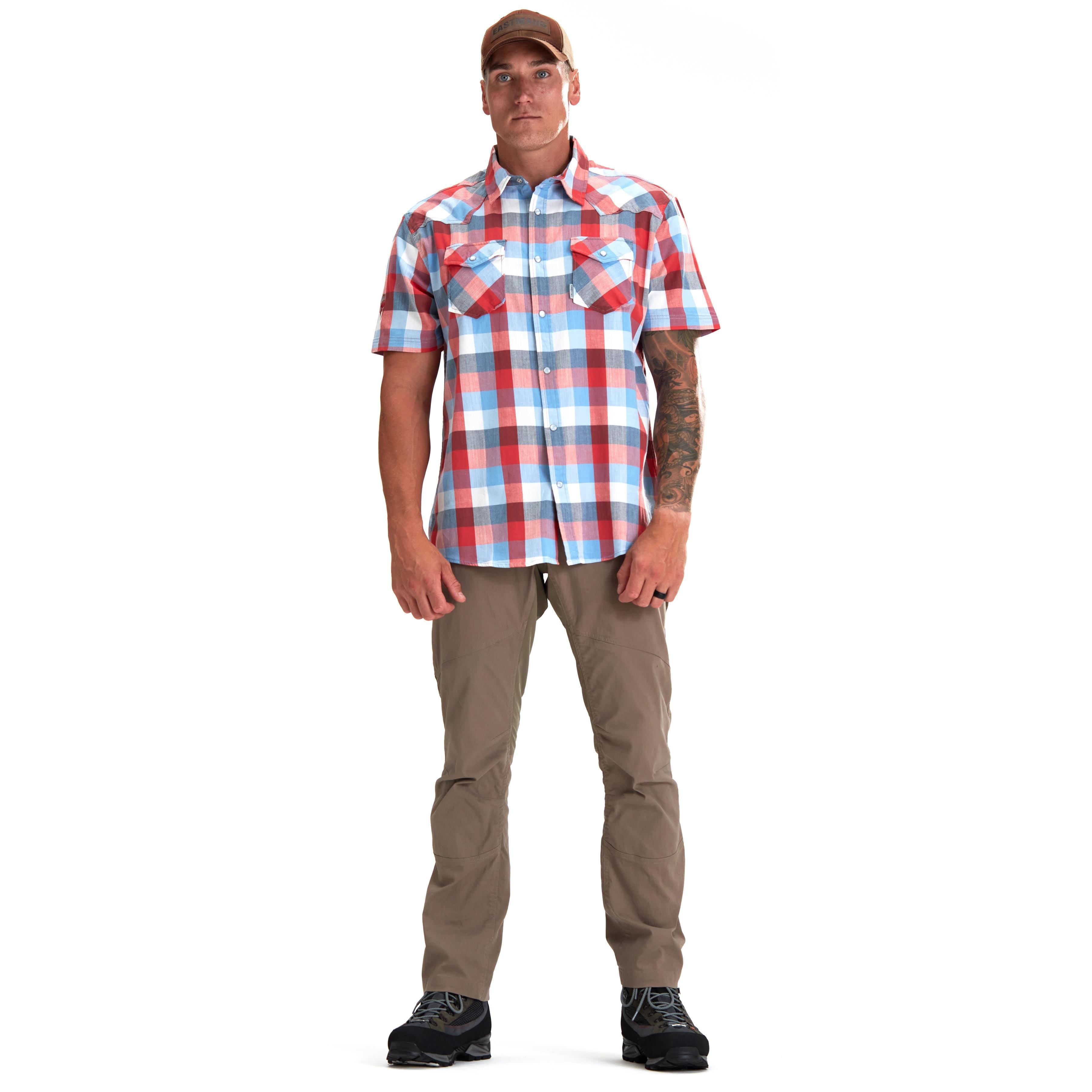 Tartan Flannel SS - Kryptek