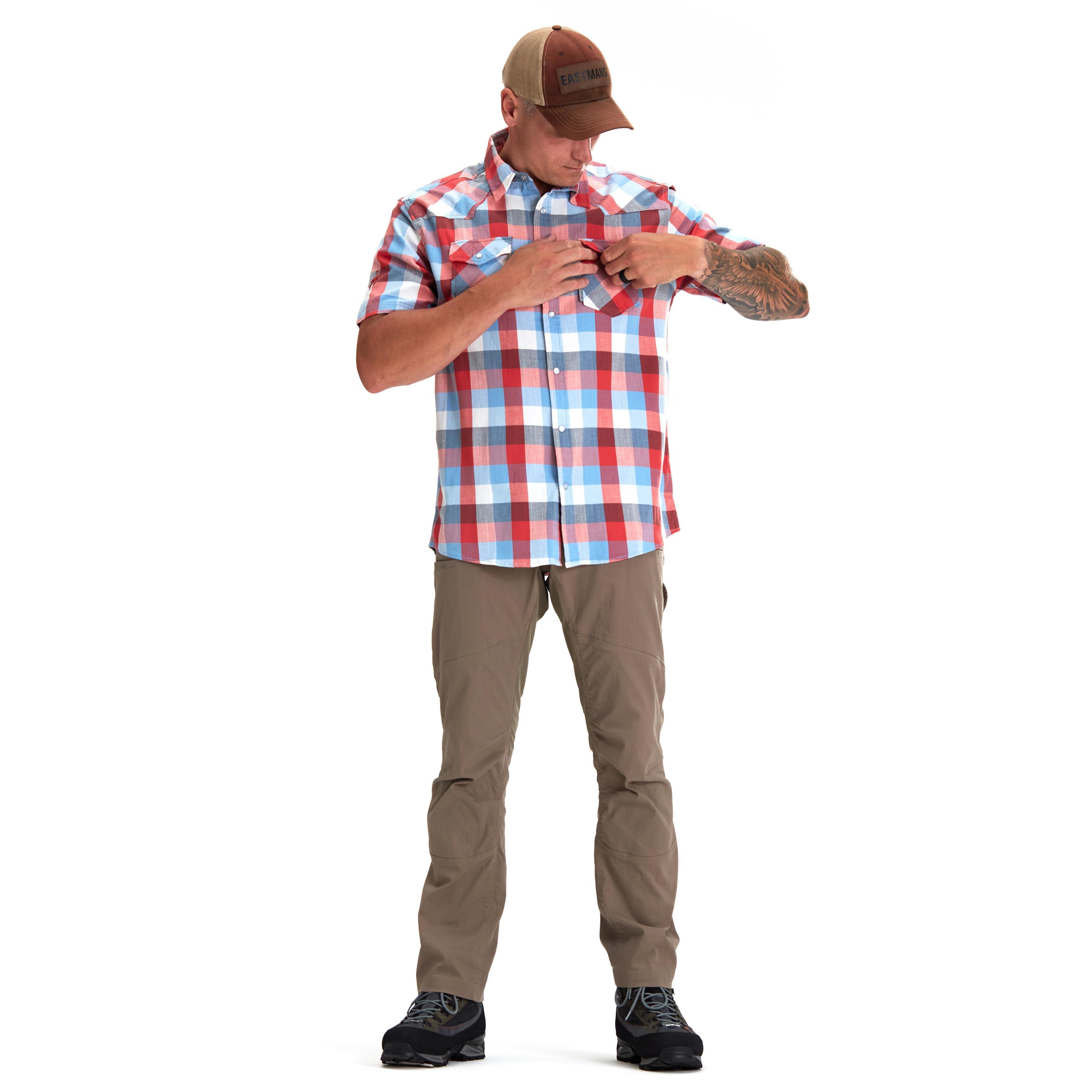 Tartan Flannel SS - Kryptek