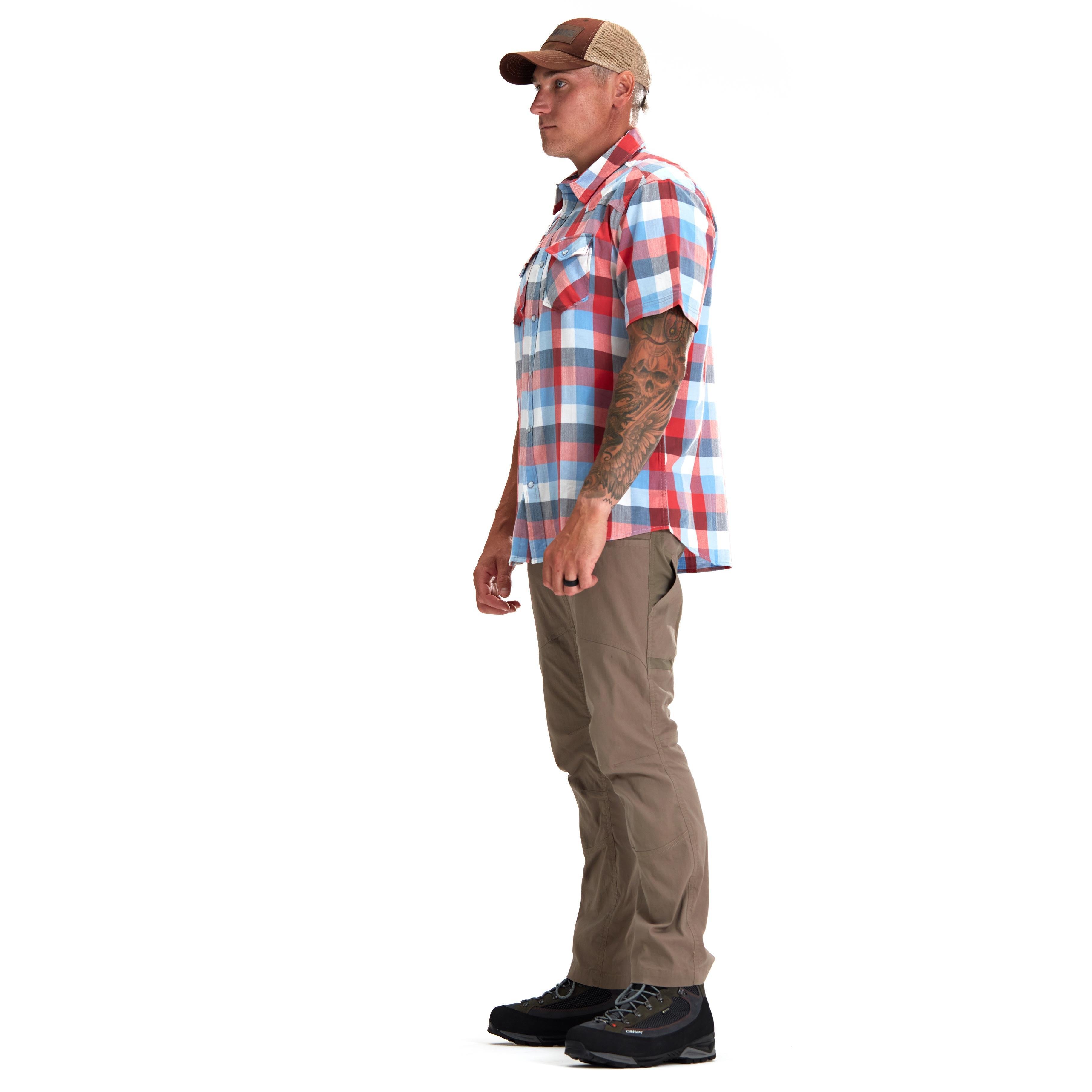 Tartan Flannel SS - Kryptek