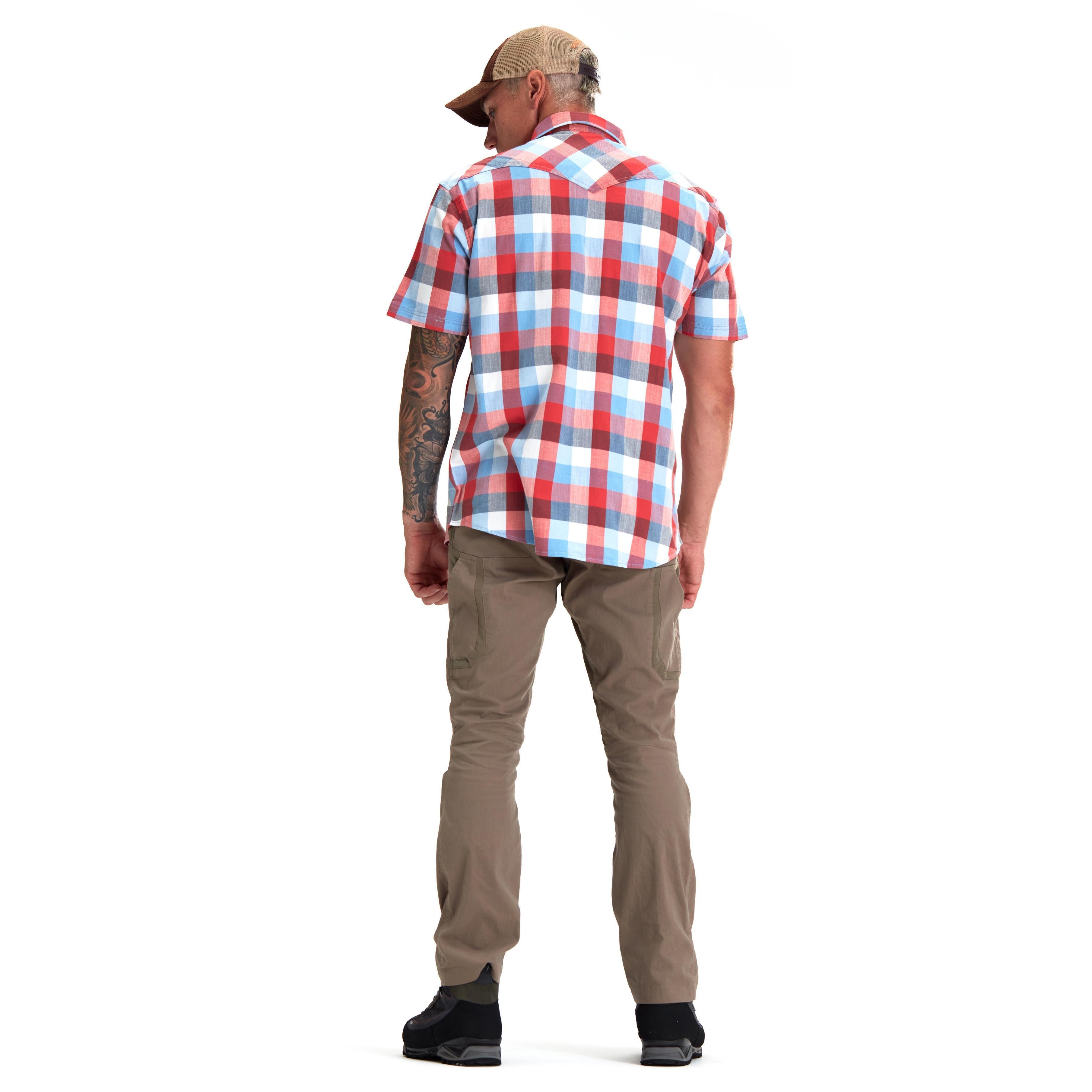 Tartan Flannel SS - Kryptek
