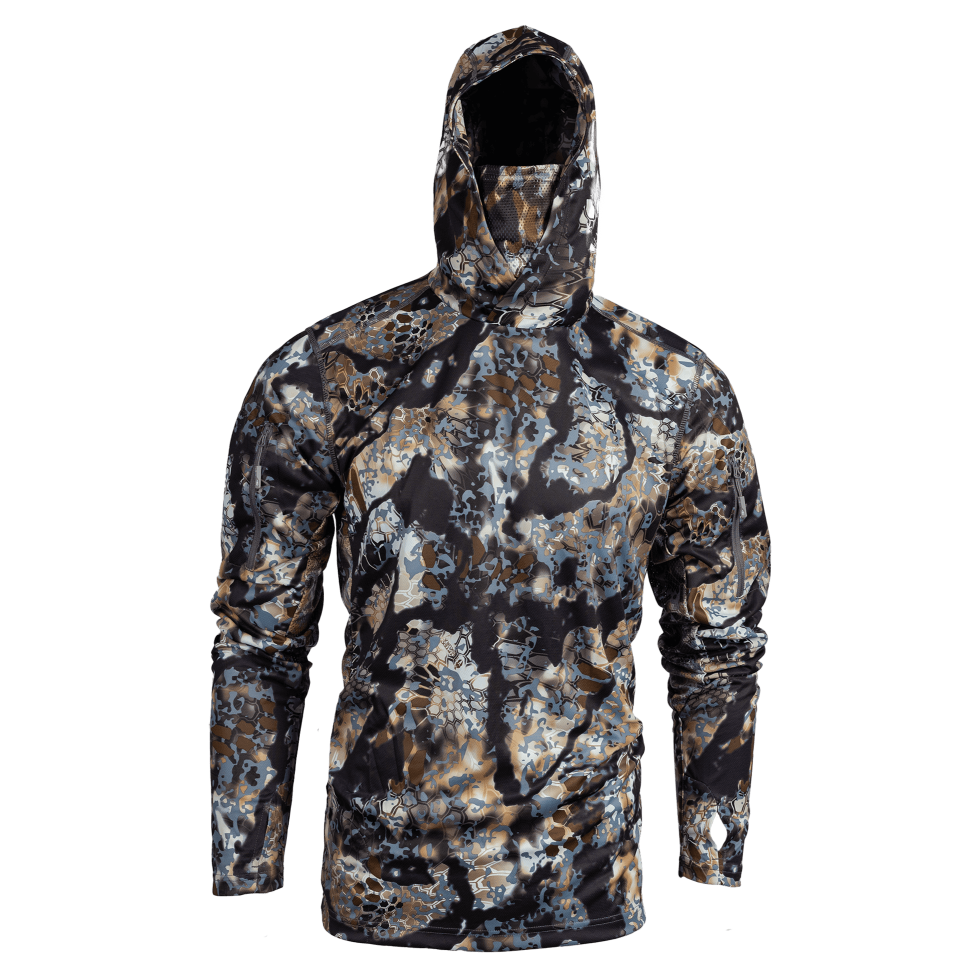 ML Tech Hoodie - Kryptek