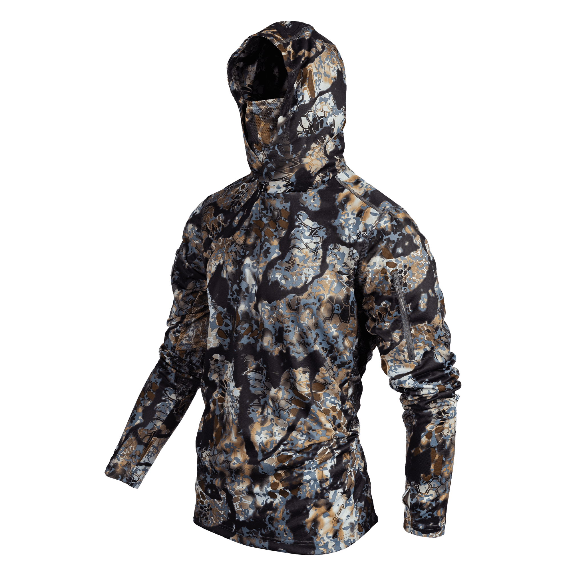ML Tech Hoodie - Kryptek