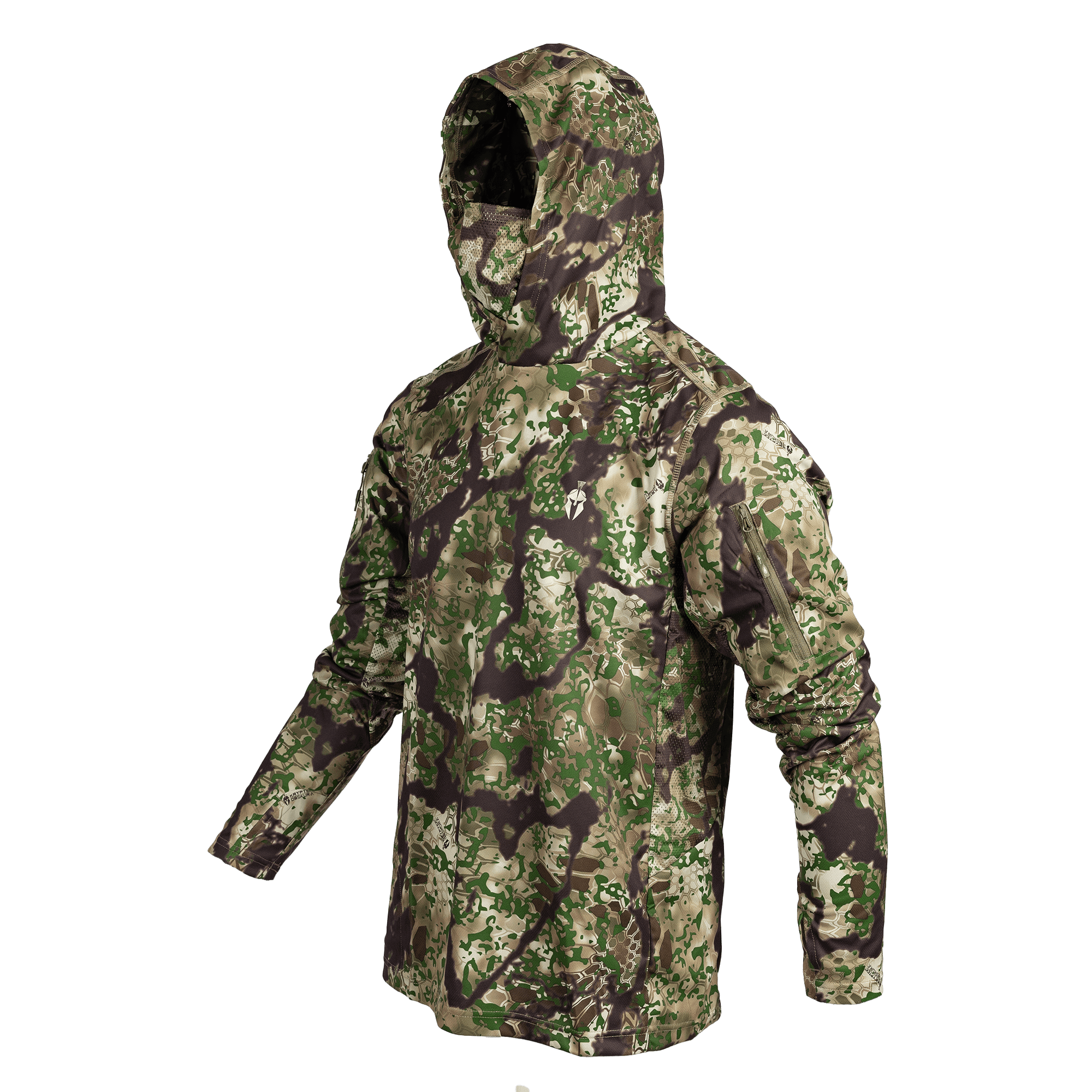 ML Tech Hoodie - Kryptek