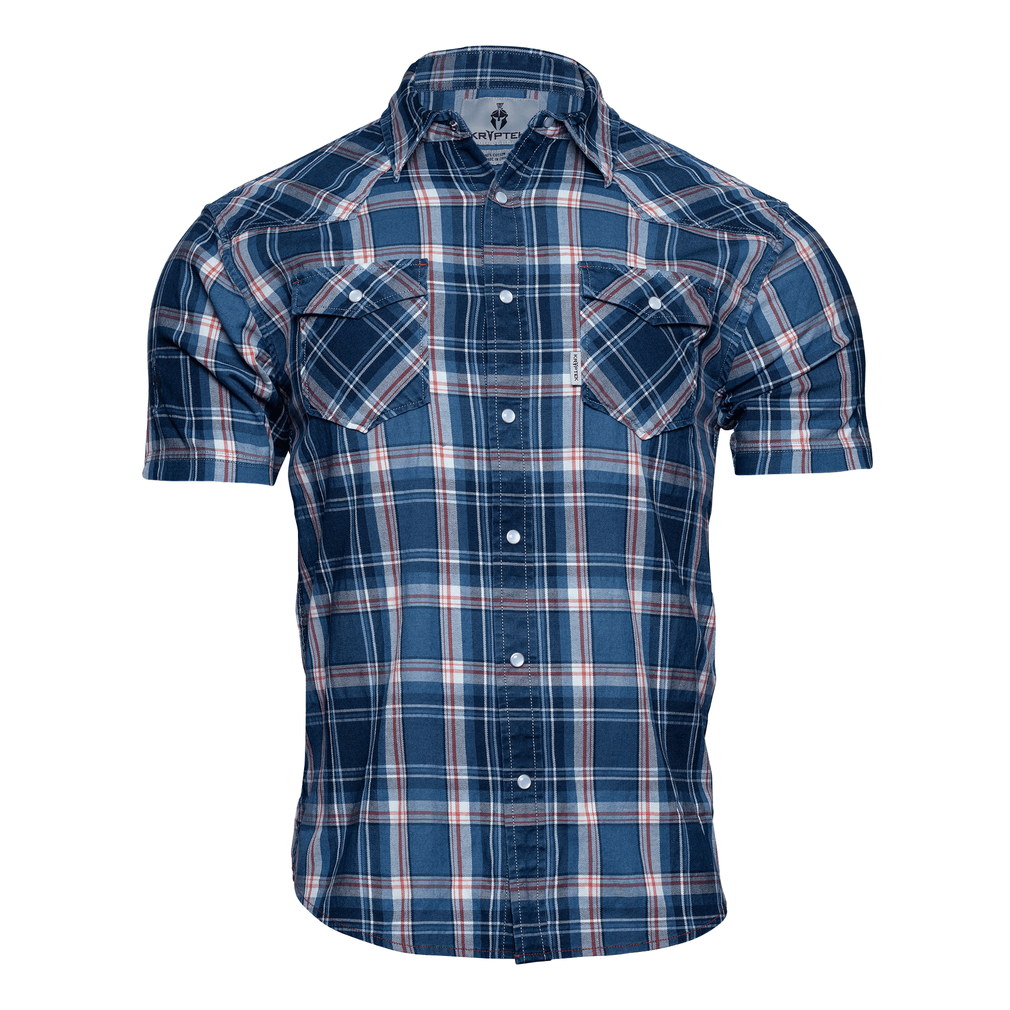 Tartan Flannel SS - Kryptek