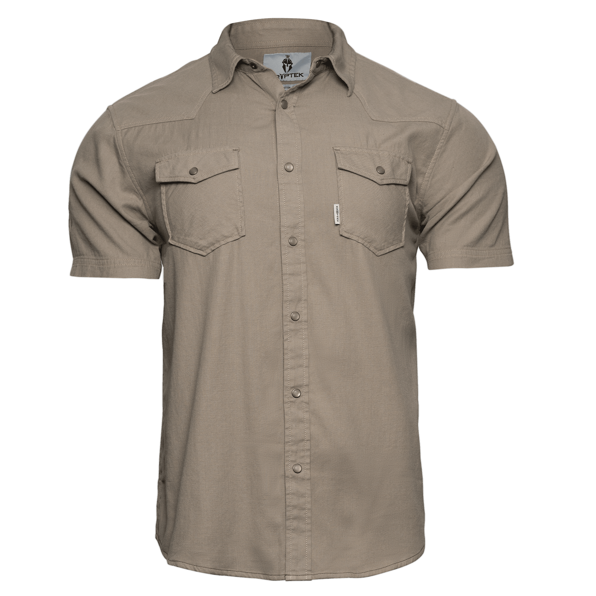 Tartan Flannel SS - Kryptek