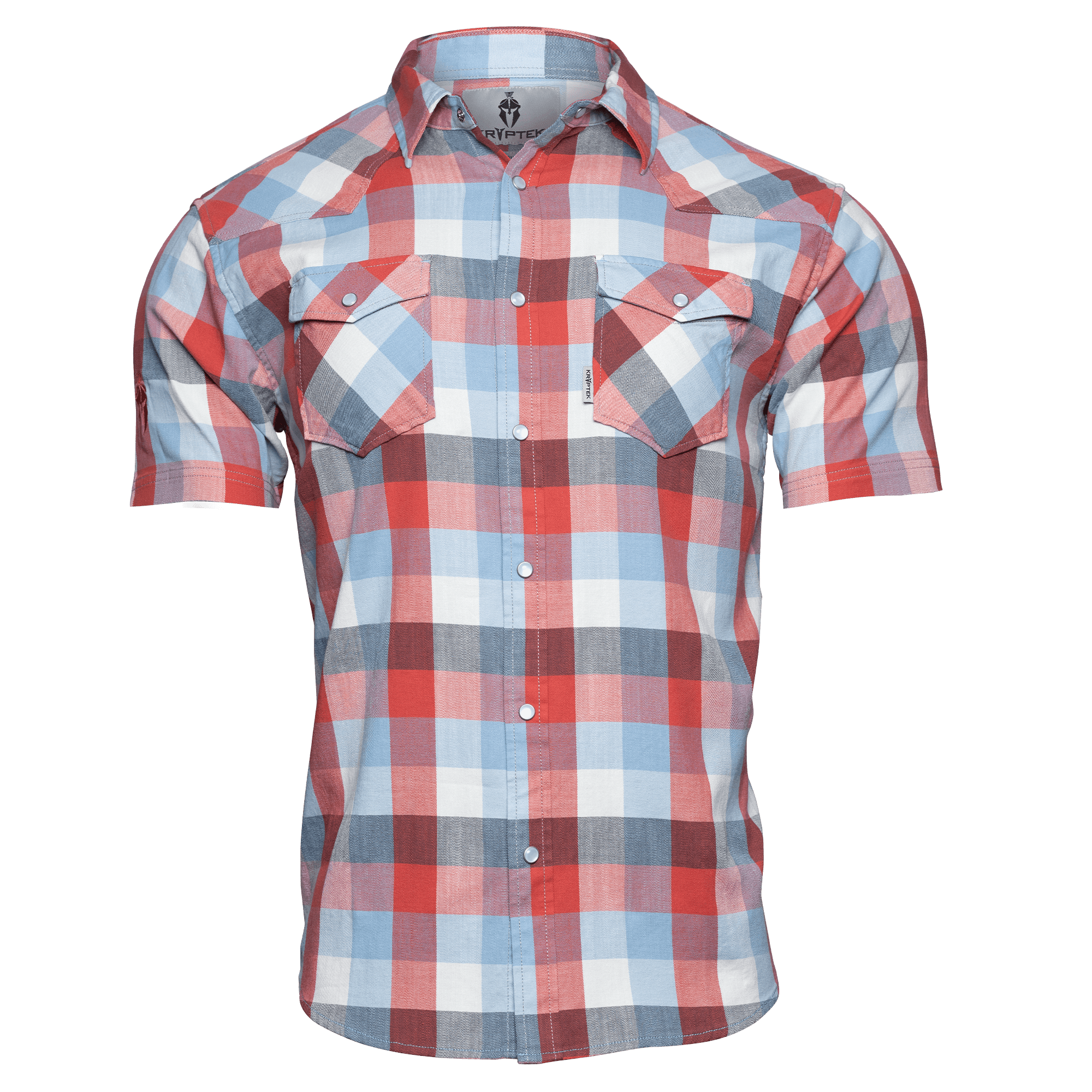 Tartan Flannel SS - Kryptek