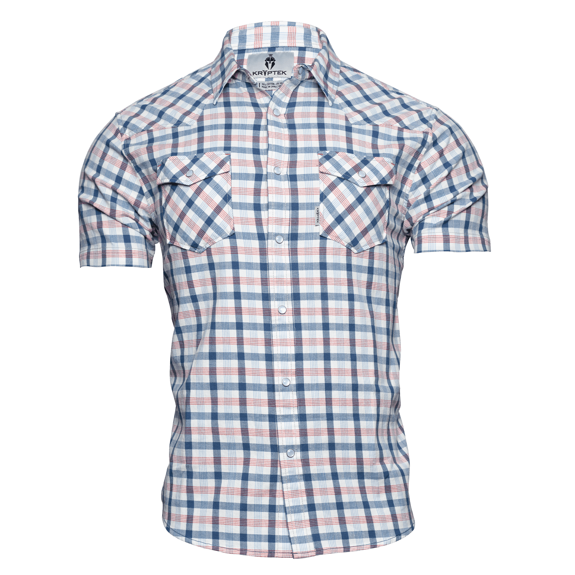 Tartan Flannel SS - Kryptek