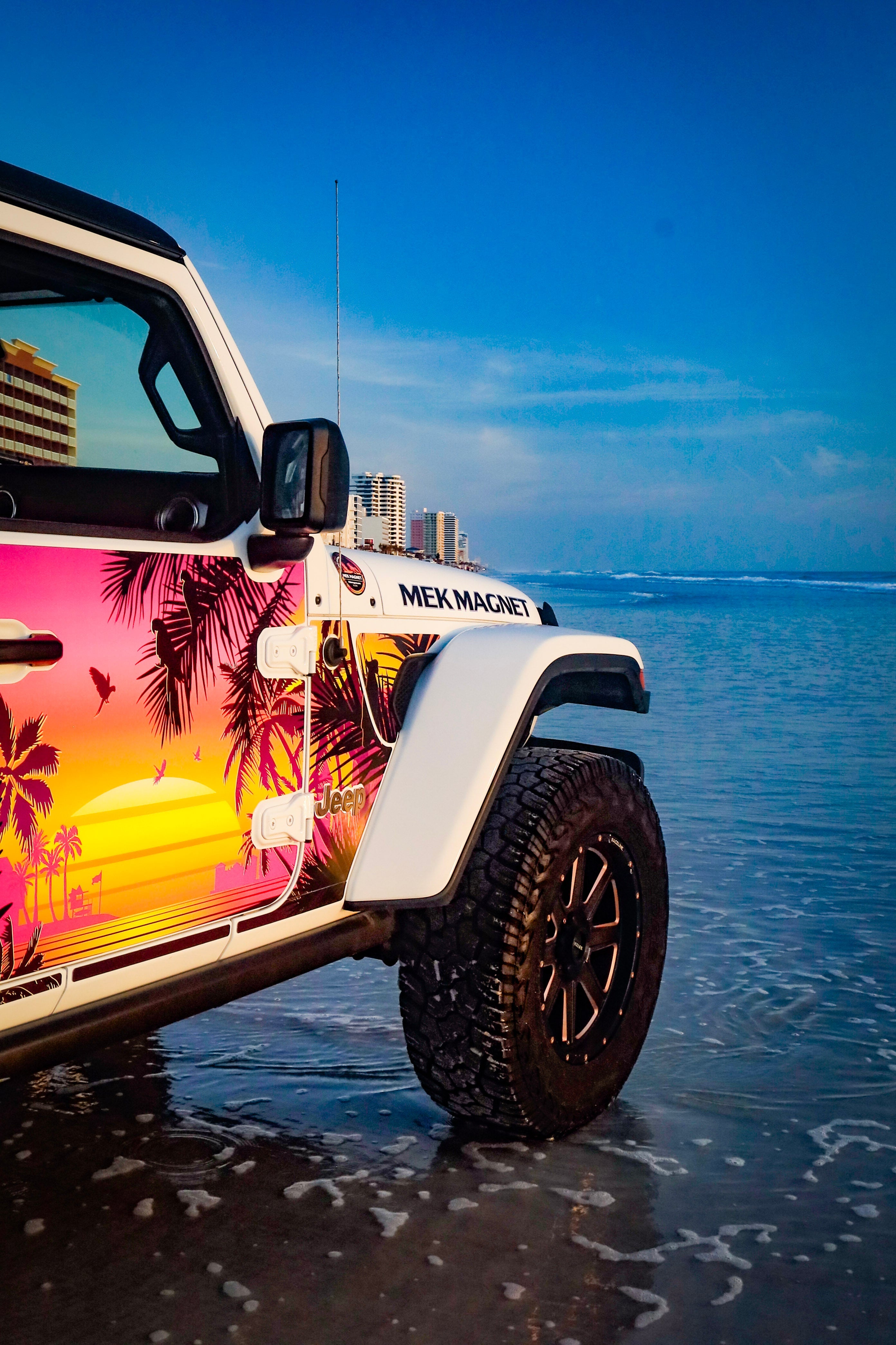 Wrangler JL Removable Trail Armor