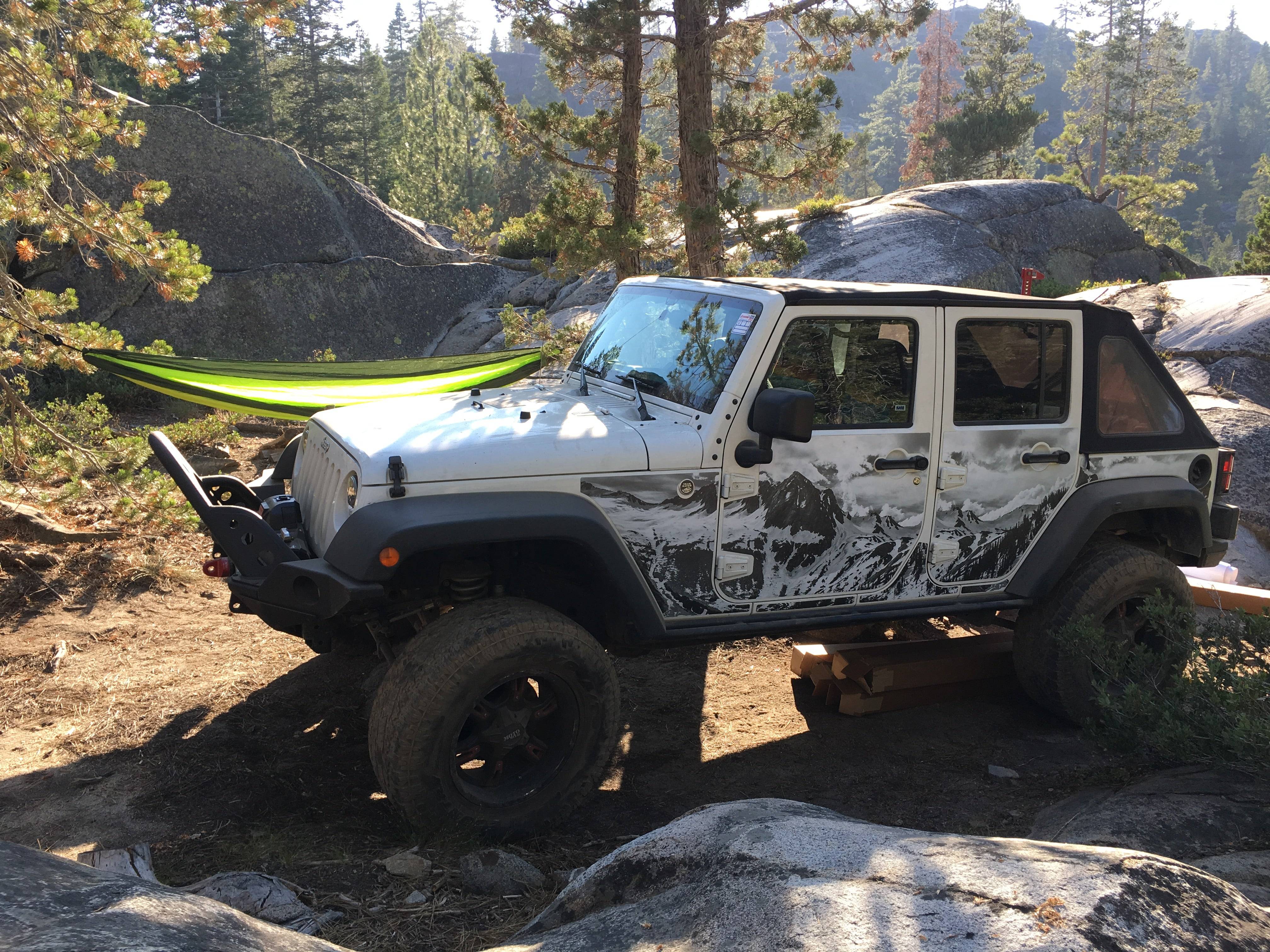 Wrangler JKU Removable Trail Armor