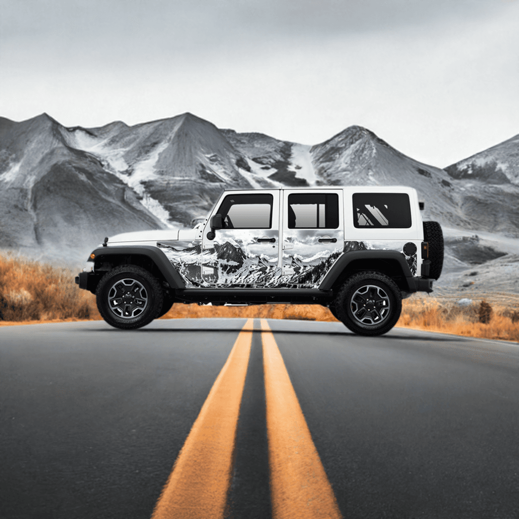 Wrangler JKU Removable Trail Armor