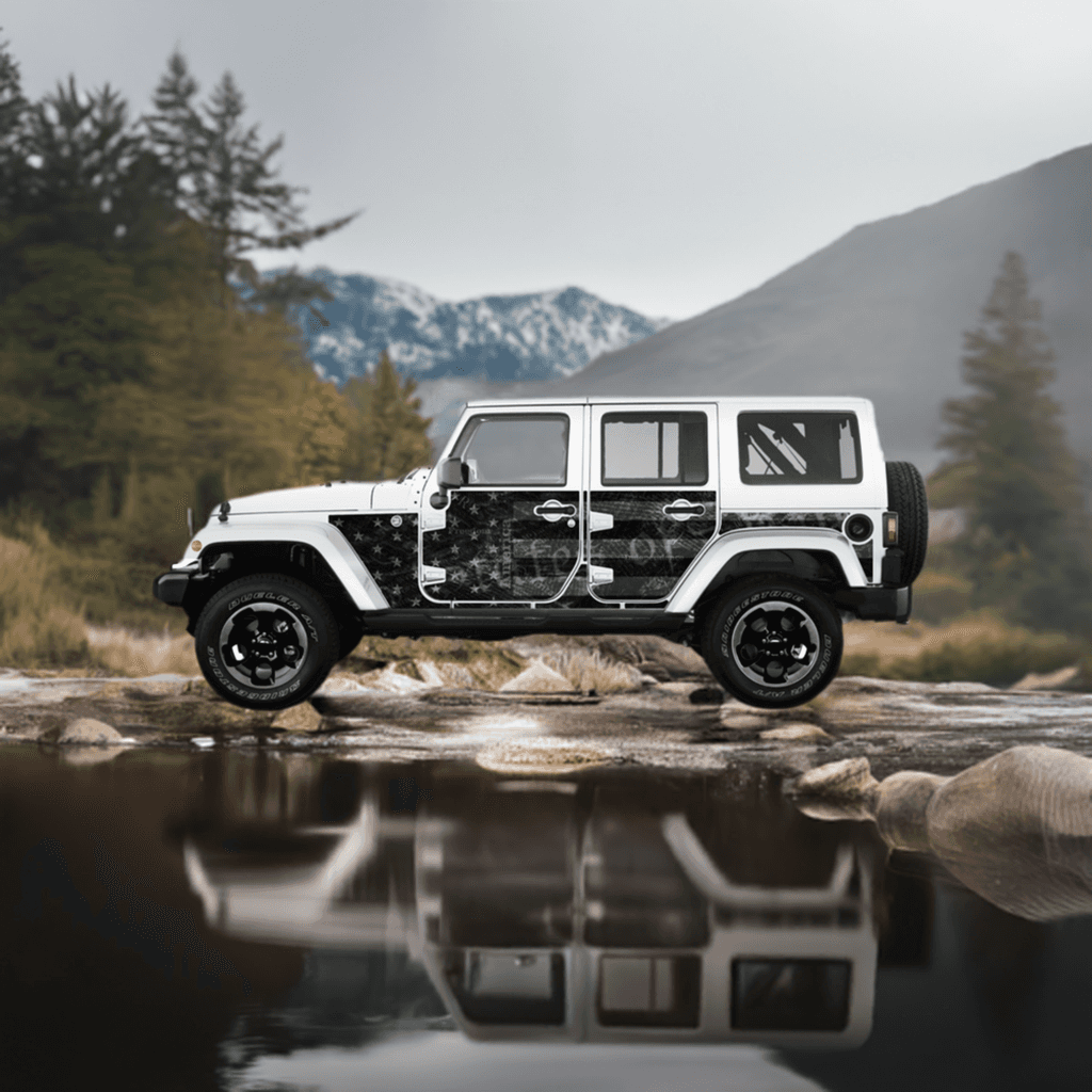Wrangler JKU Removable Trail Armor