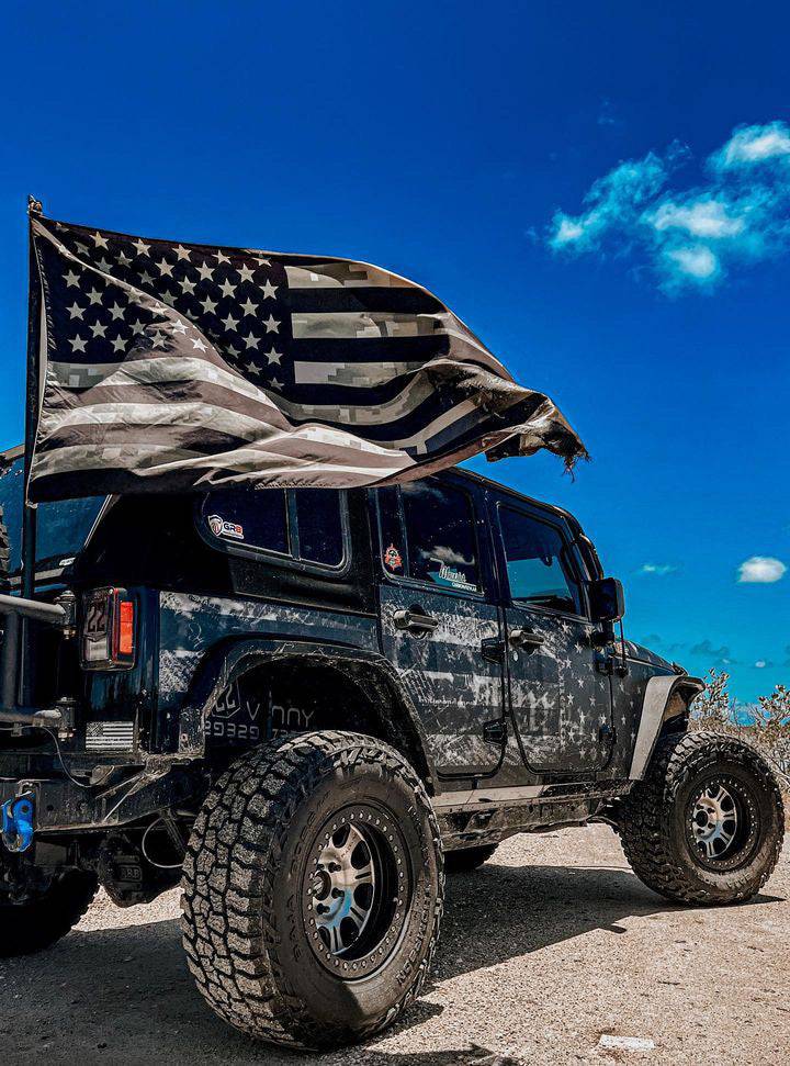 Wrangler JKU Removable Trail Armor