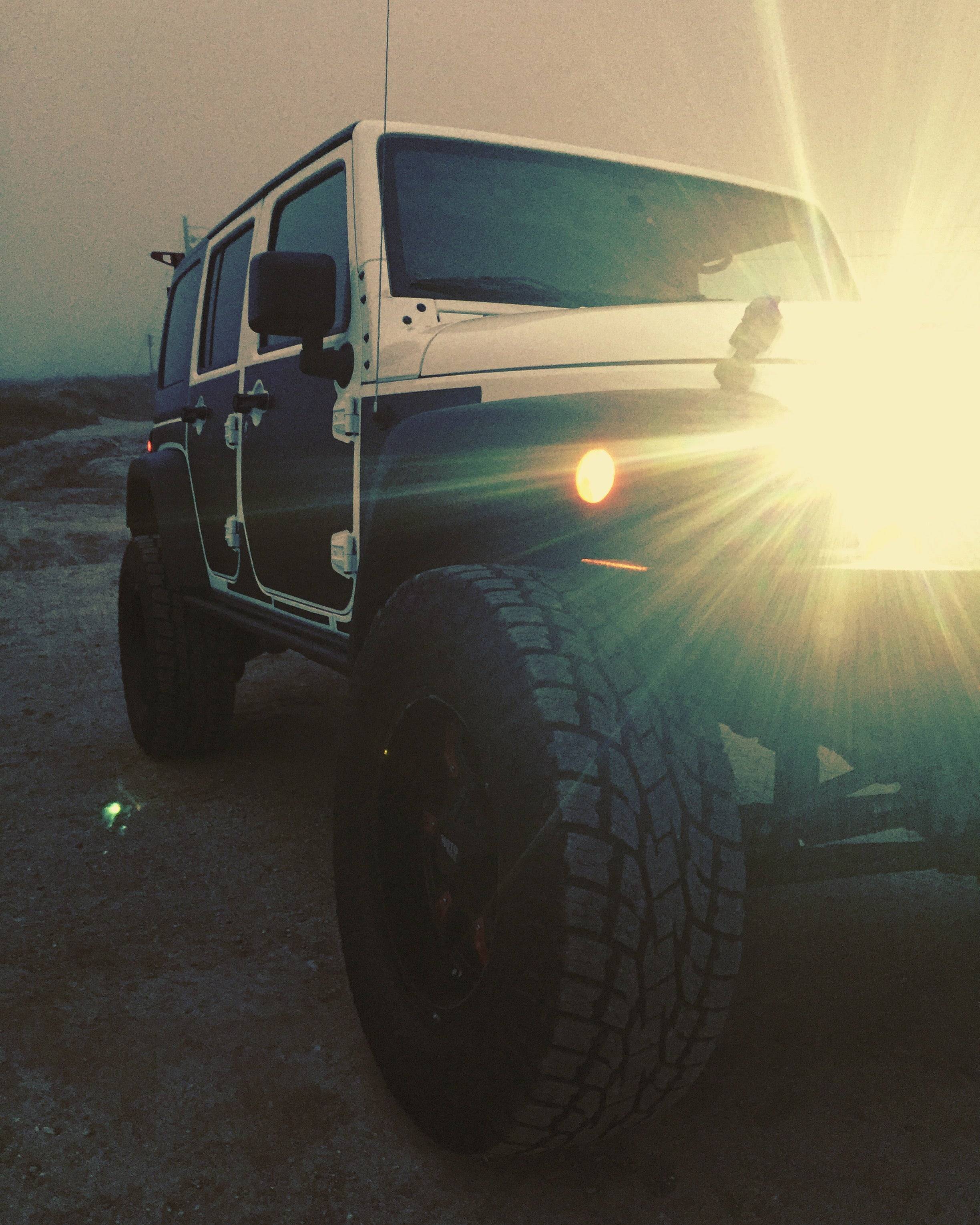 Wrangler JKU Removable Trail Armor