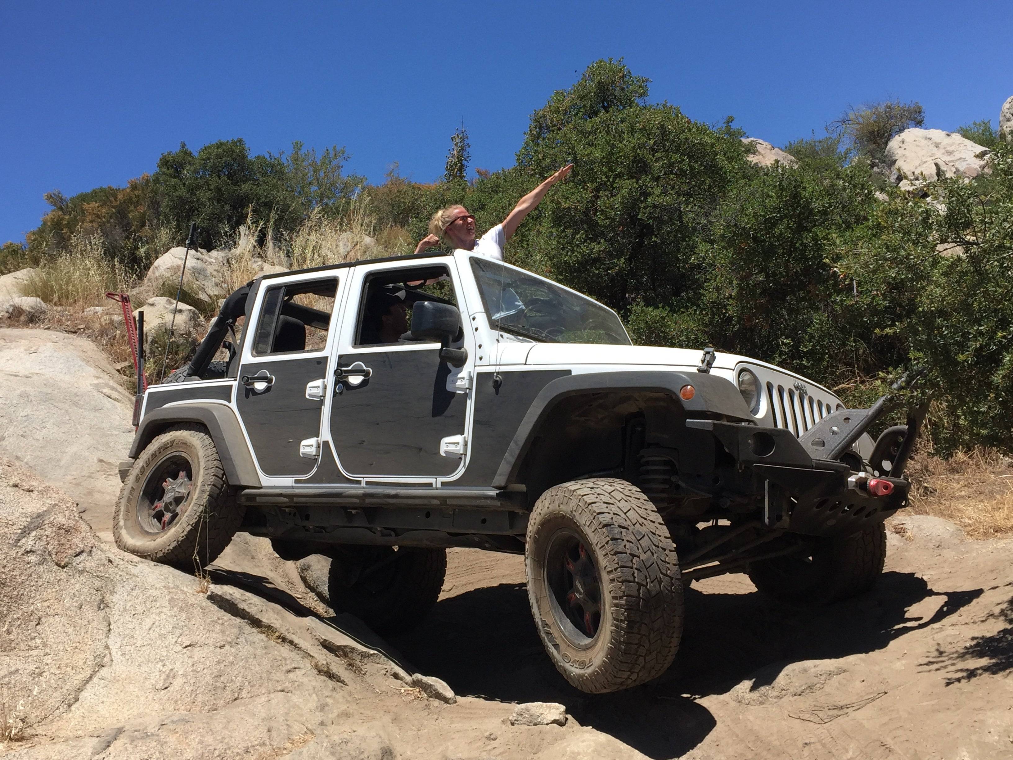 Wrangler JKU Removable Trail Armor