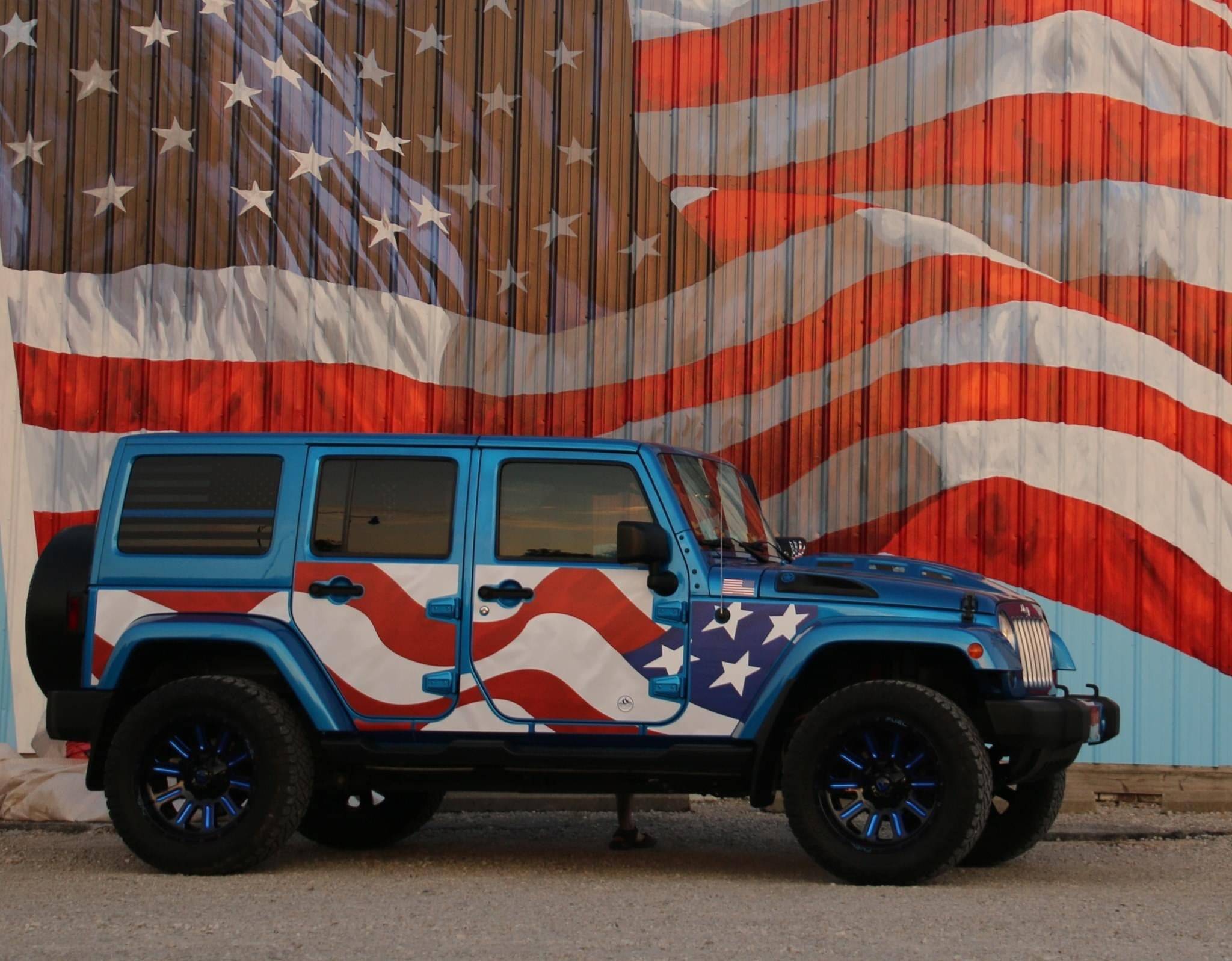 Wrangler JKU Removable Trail Armor