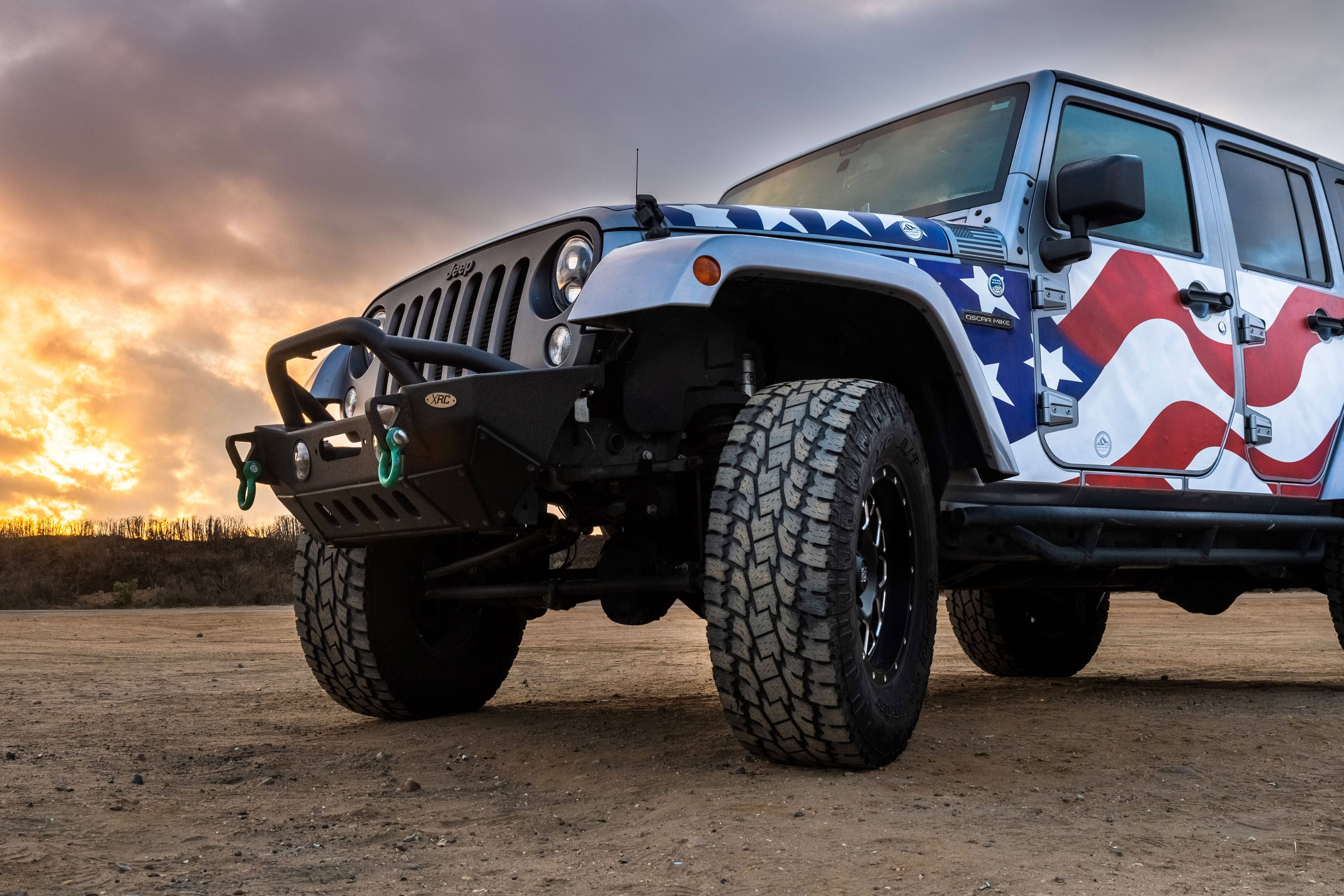 Wrangler JKU Removable Trail Armor