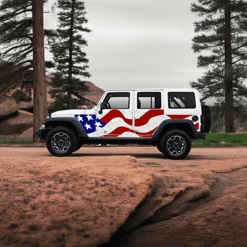 Wrangler JKU Removable Trail Armor