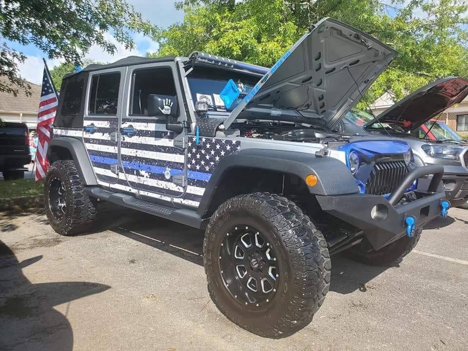 Wrangler JKU Removable Trail Armor