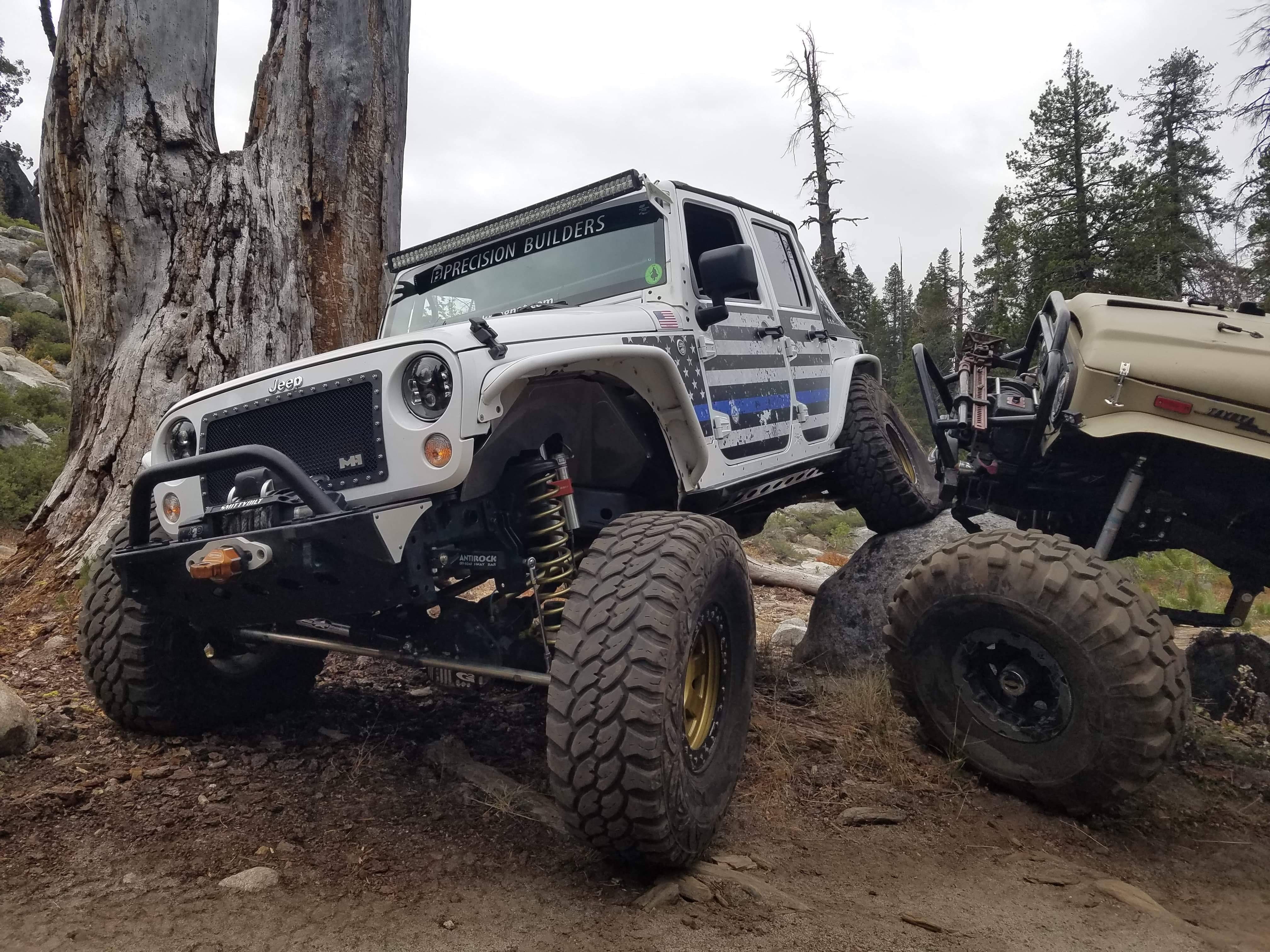 Wrangler JKU Removable Trail Armor