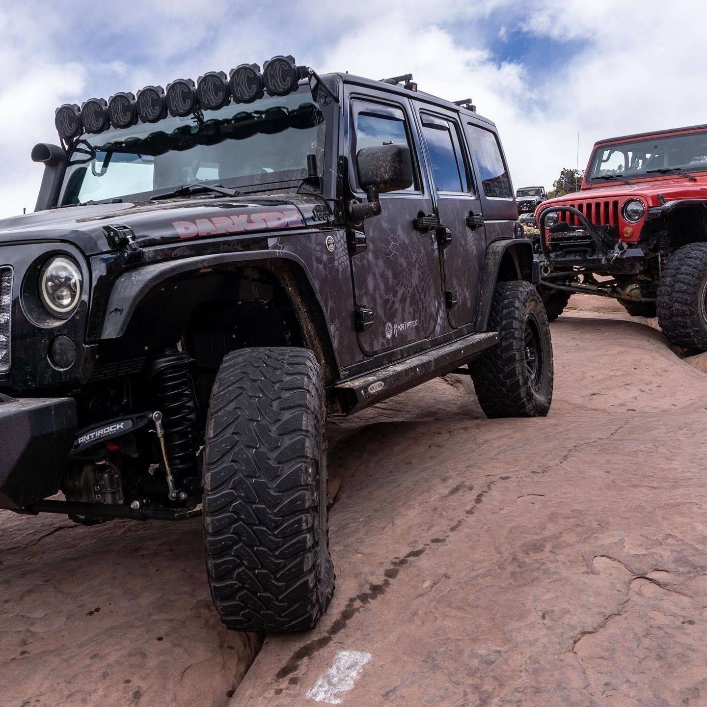 Wrangler JKU Removable Trail Armor