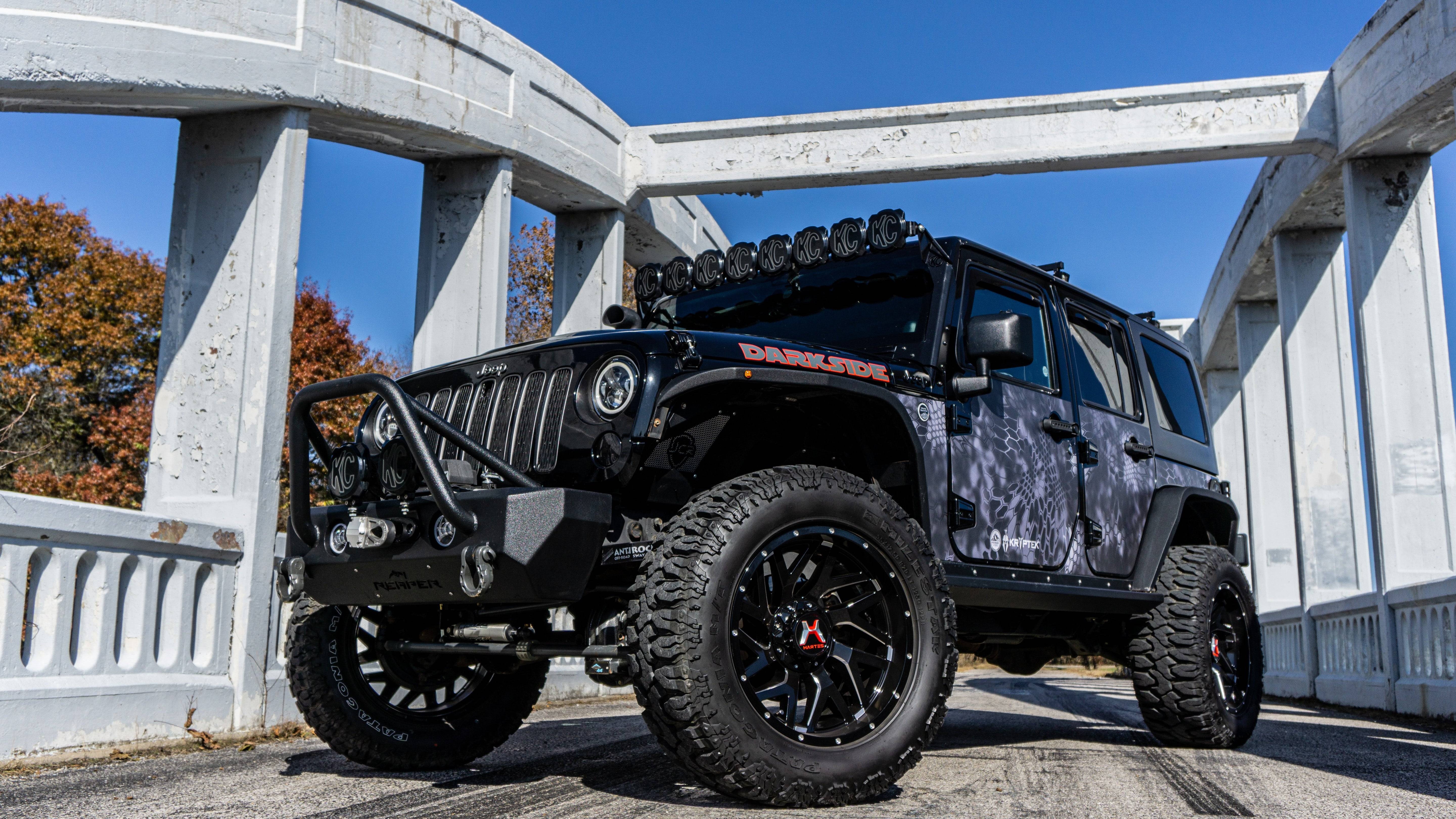 Wrangler JKU Removable Trail Armor