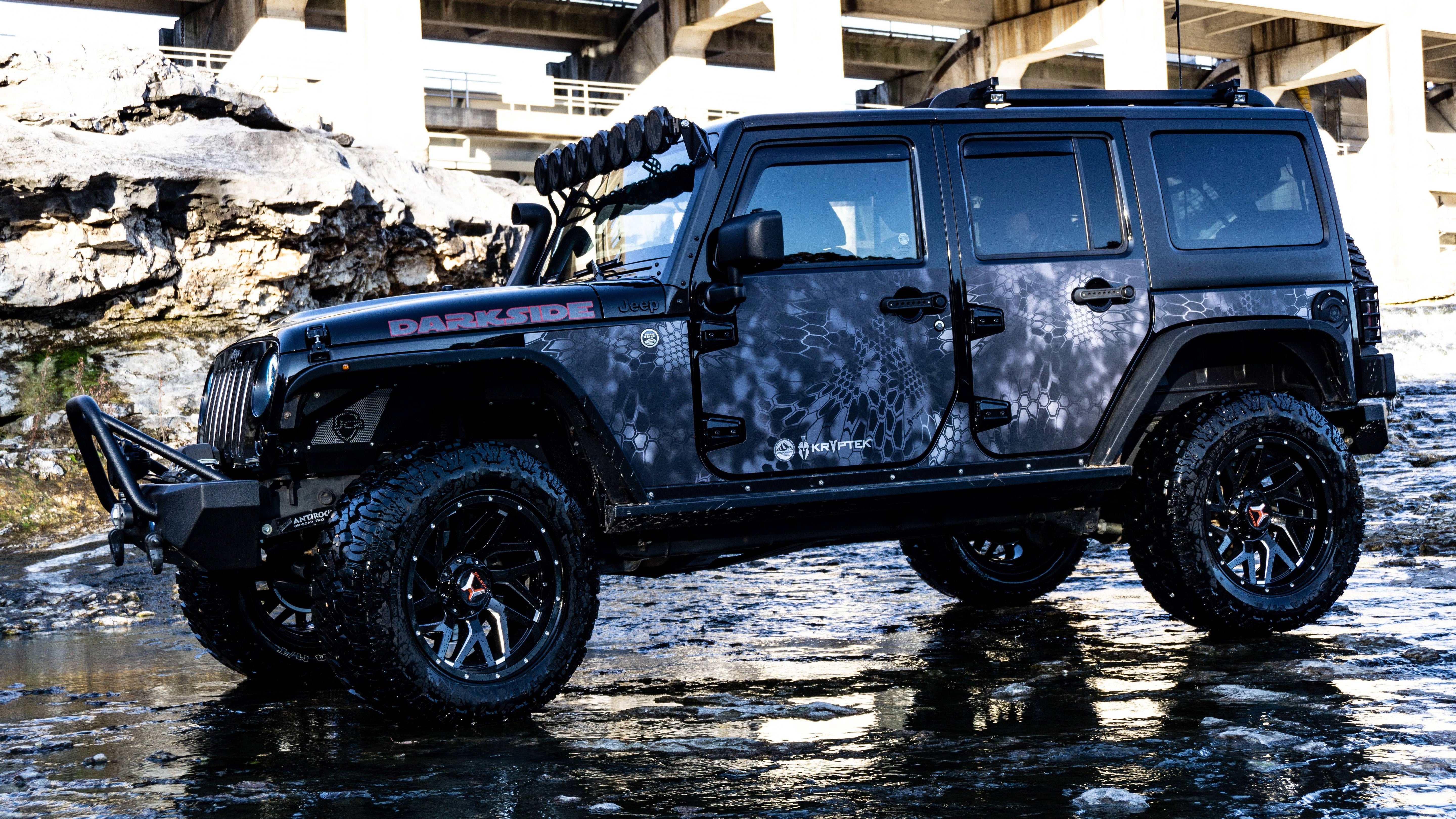 Wrangler JKU Removable Trail Armor