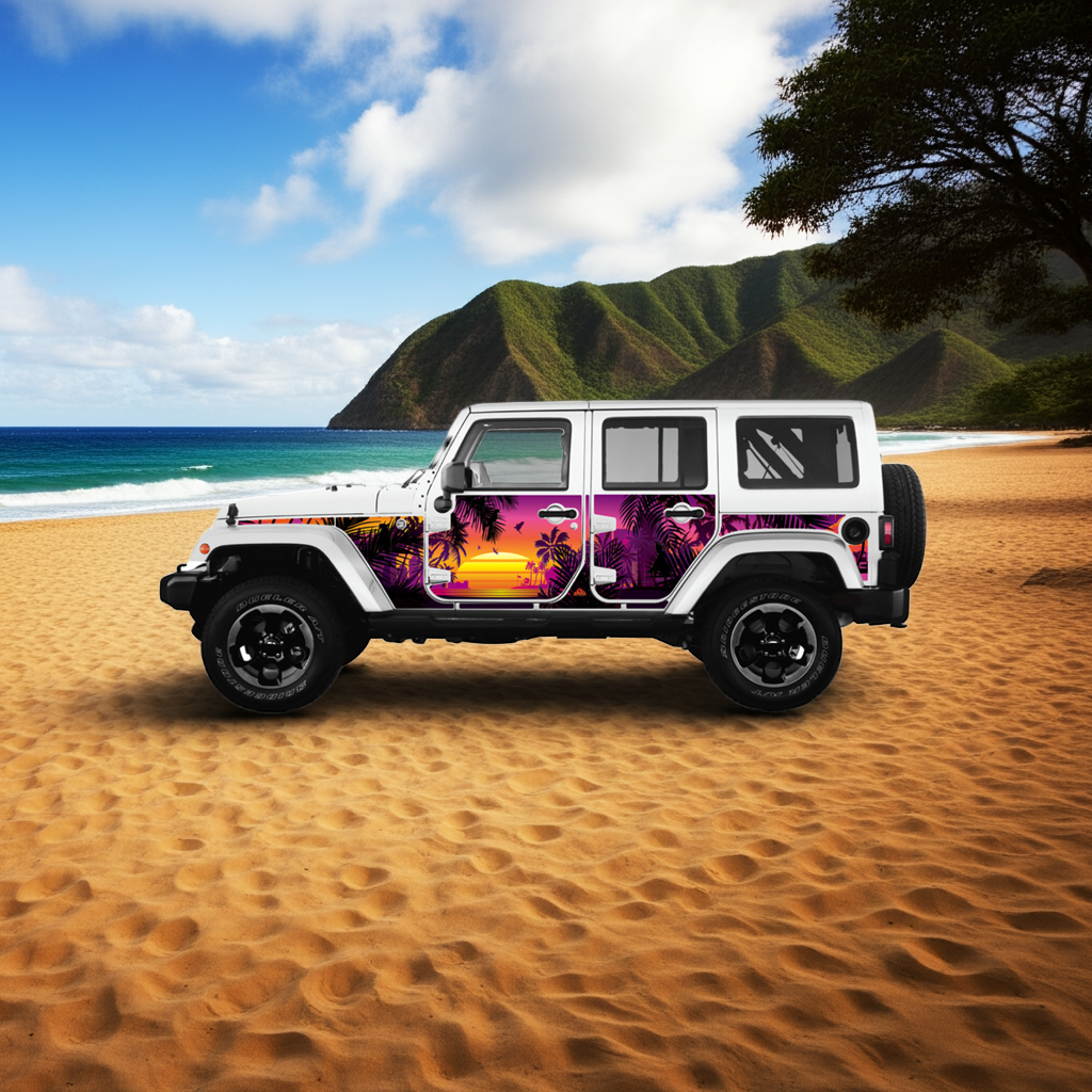 Wrangler JKU Removable Trail Armor