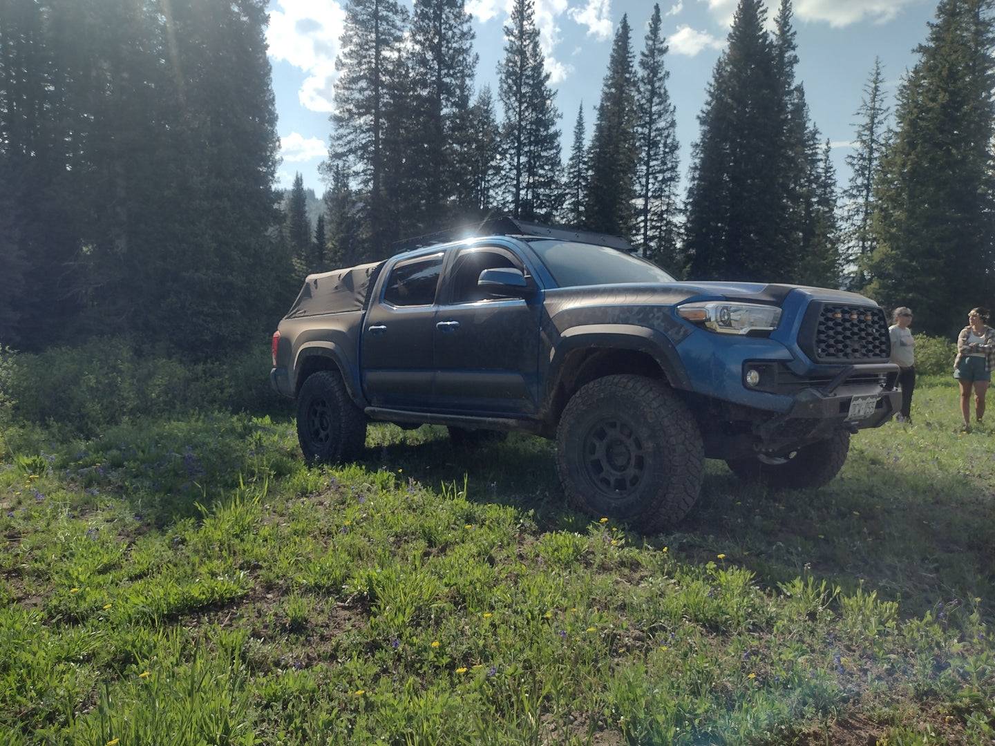 Tacoma Removable Trail Armor