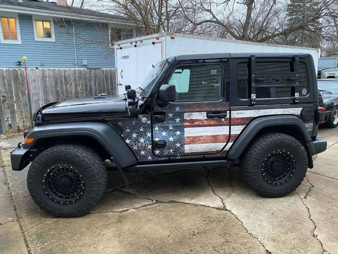 Wrangler JL Removable Trail Armor