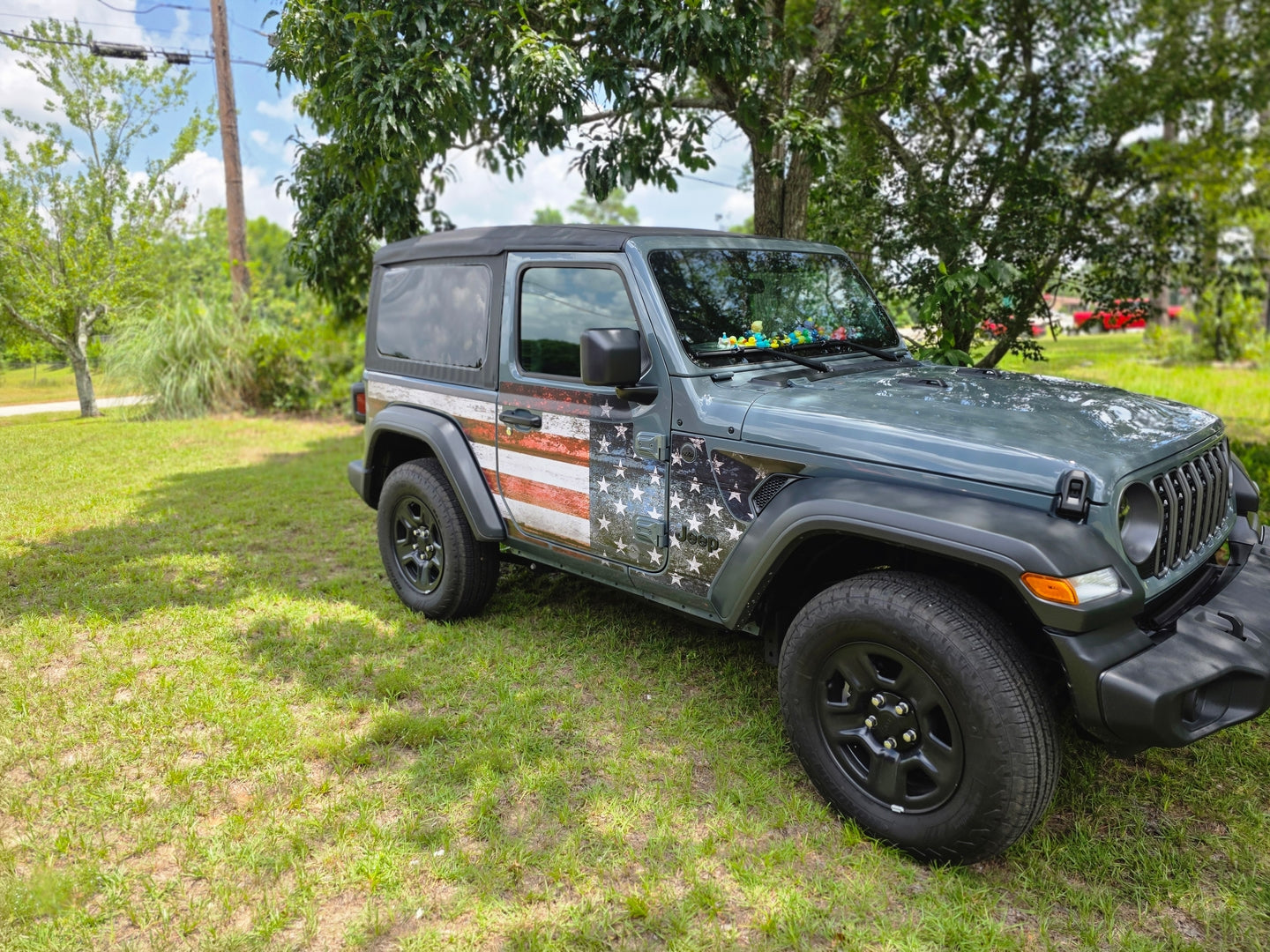 Wrangler JL Removable Trail Armor