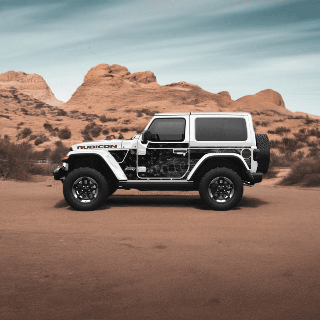 Wrangler JL Removable Trail Armor