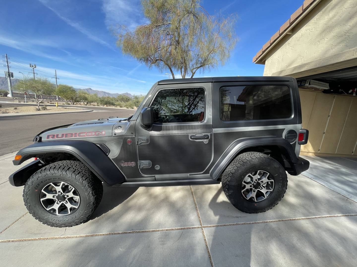 Wrangler JL Removable Trail Armor