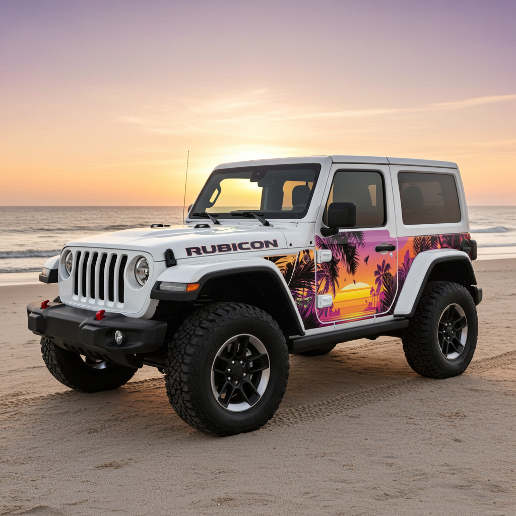 Wrangler JL Removable Trail Armor