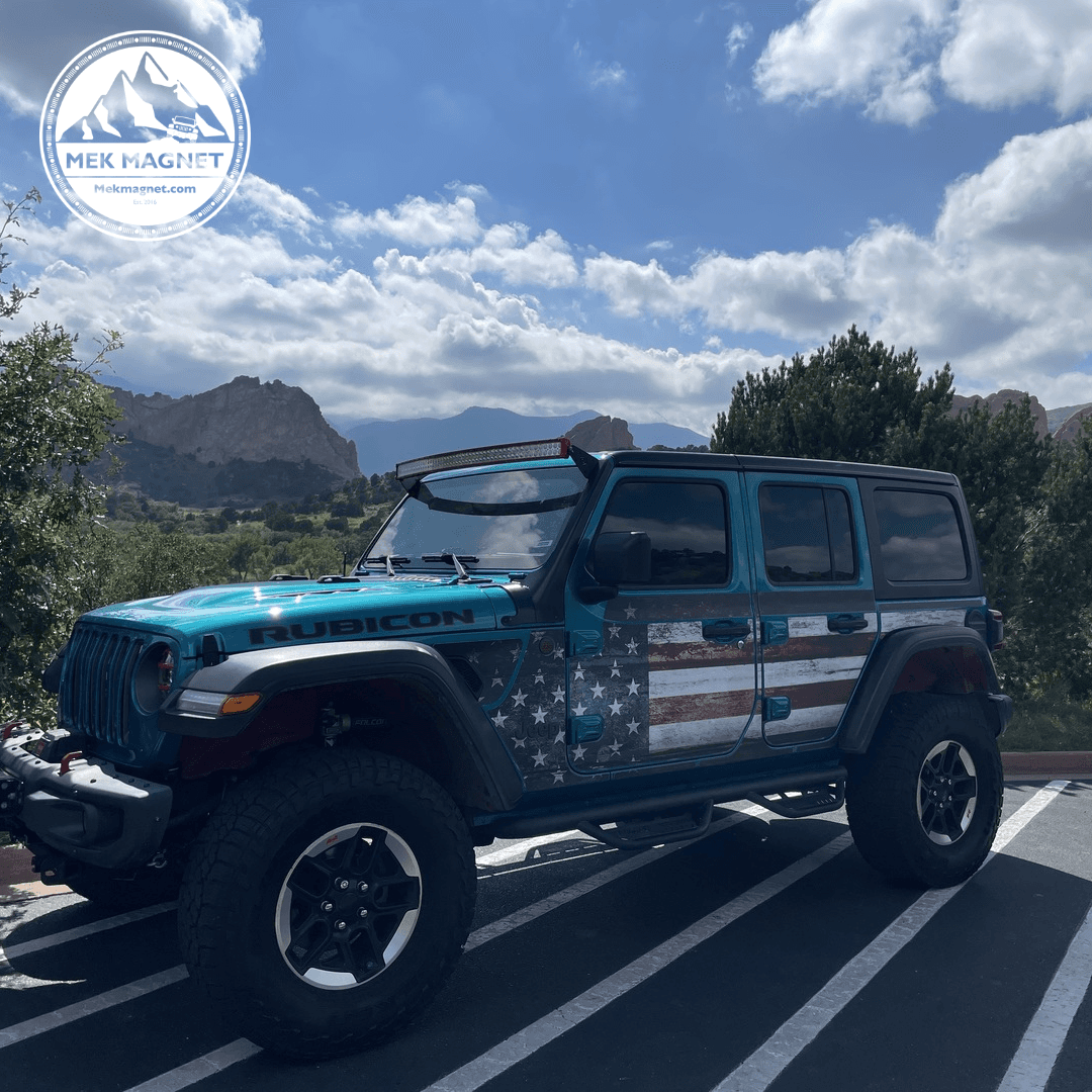 Wrangler JLU Removable Trail Armor