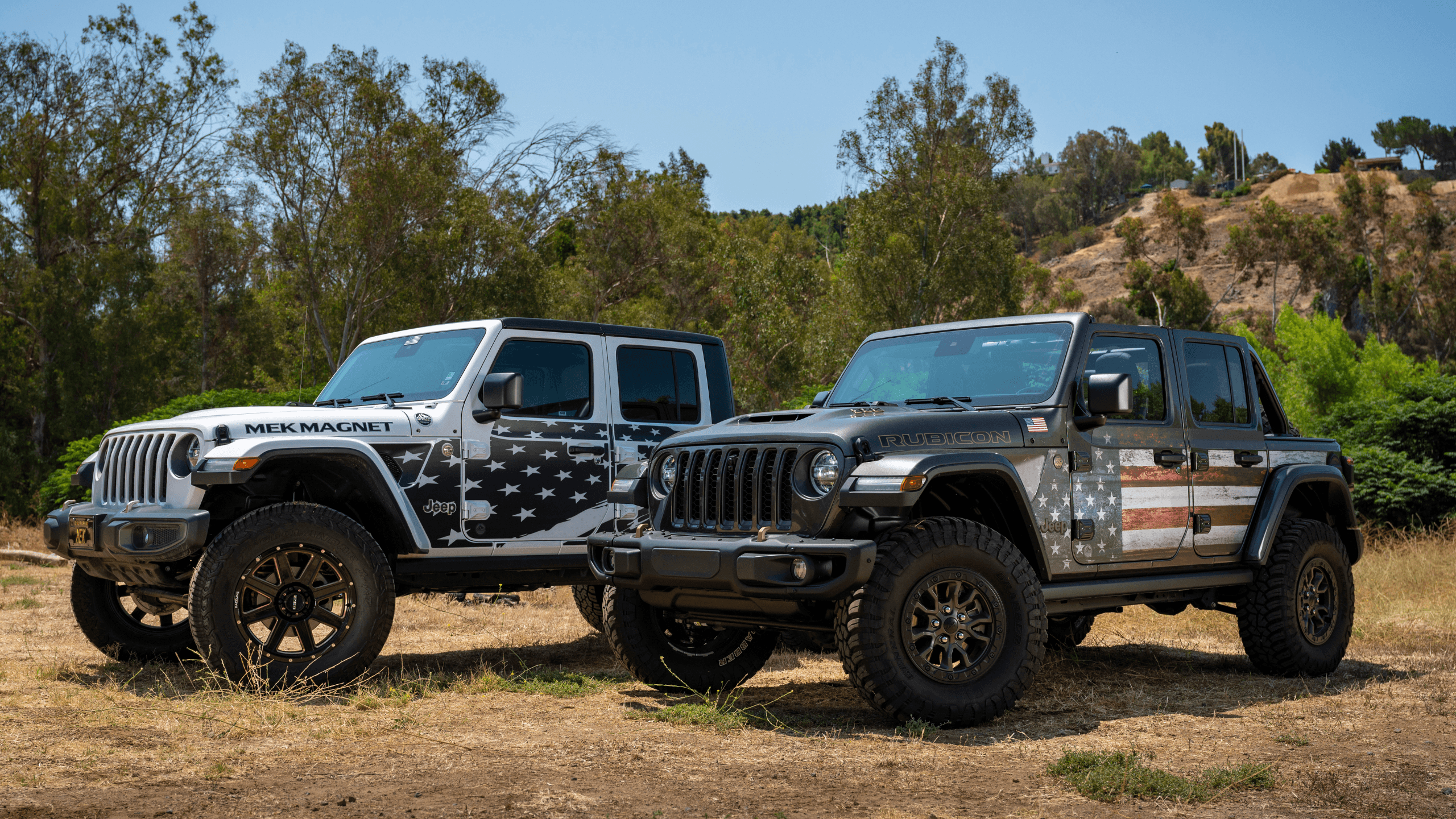 Wrangler JLU Removable Trail Armor