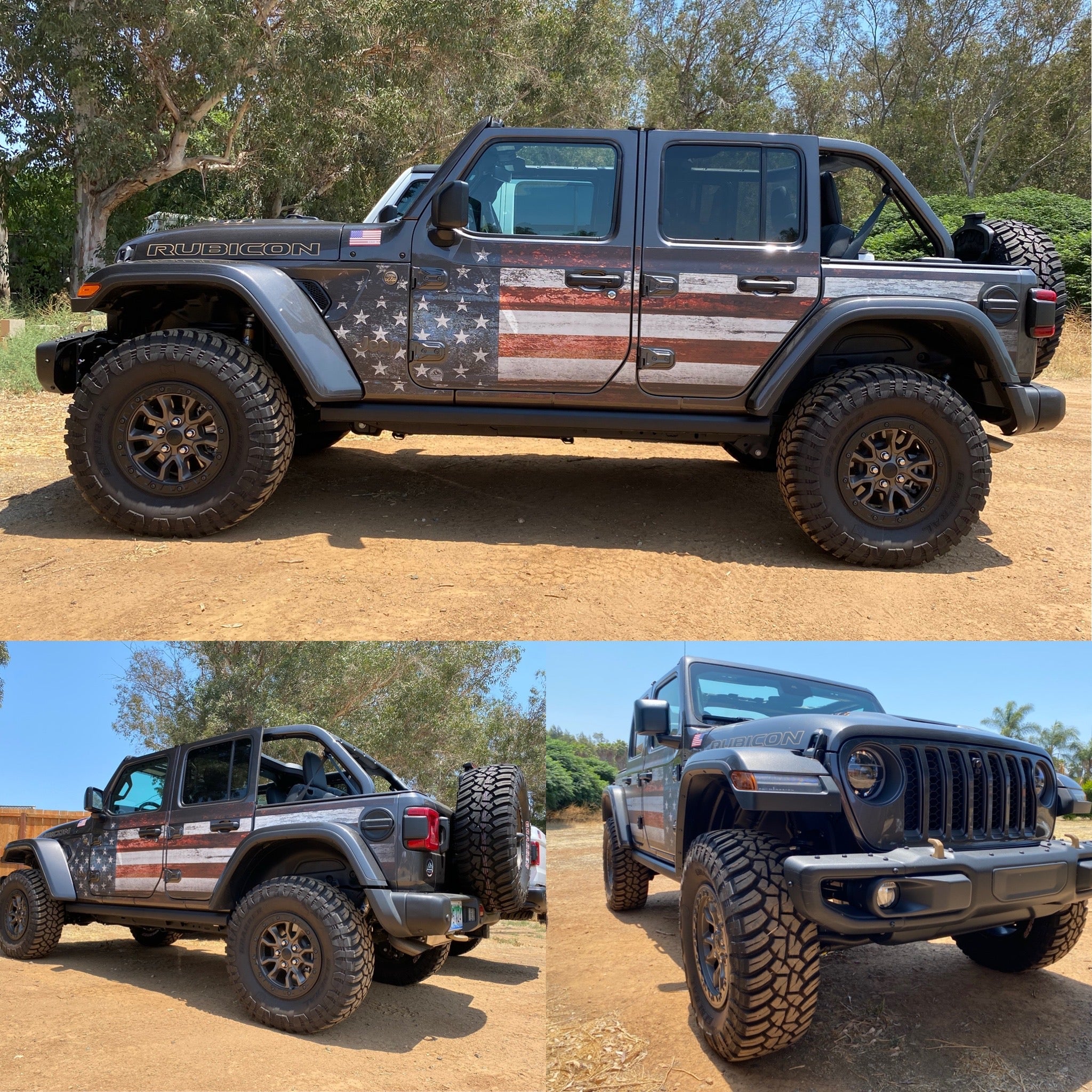 Wrangler JLU Removable Trail Armor
