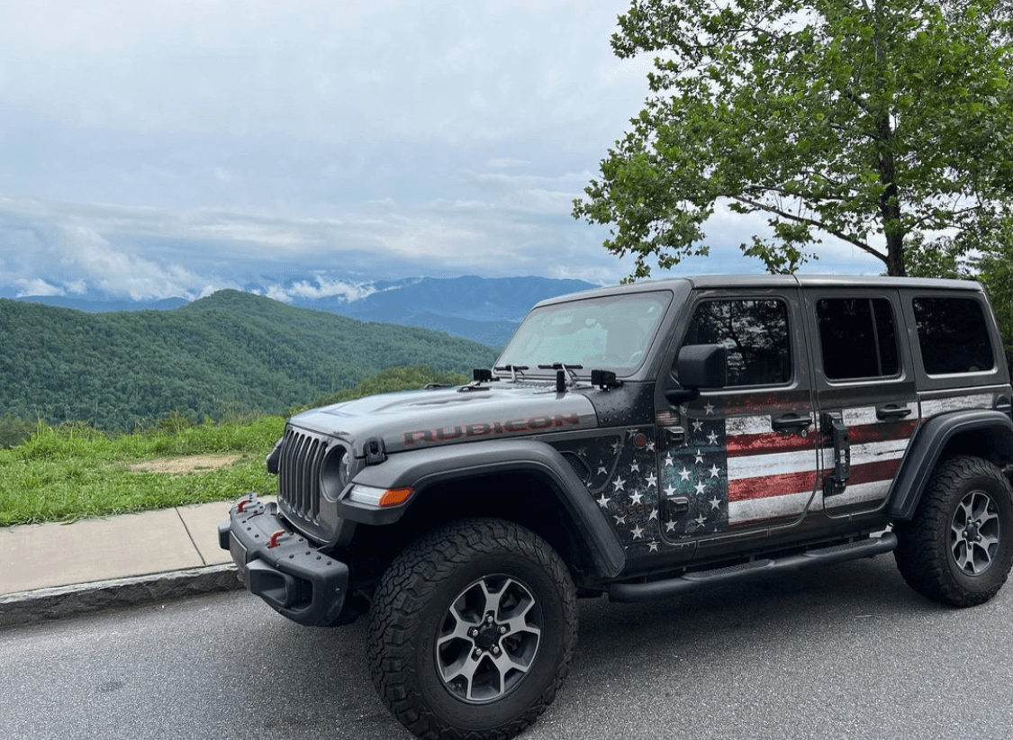 Wrangler JLU Removable Trail Armor