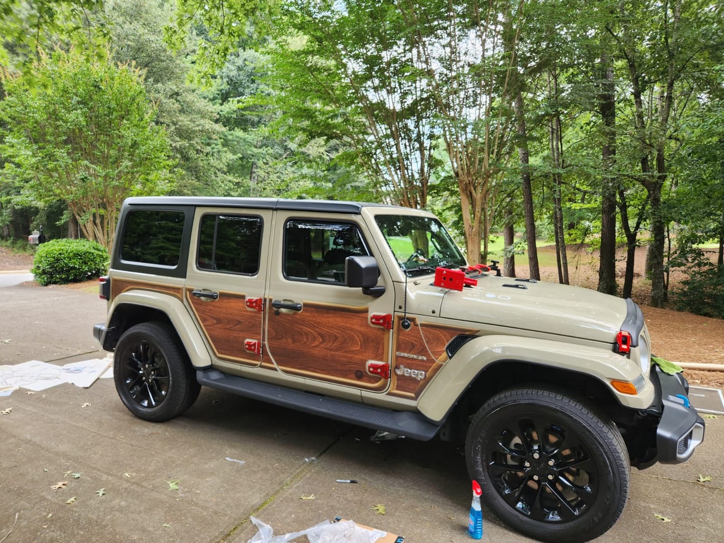 Wrangler JLU Removable Trail Armor