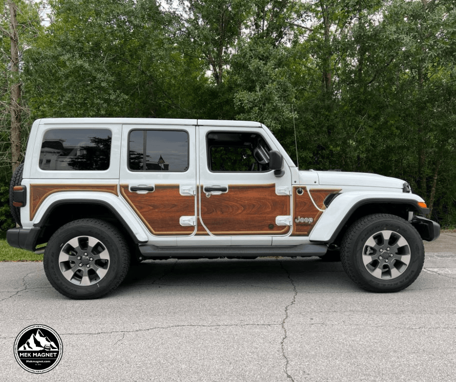 Wrangler JLU Removable Trail Armor