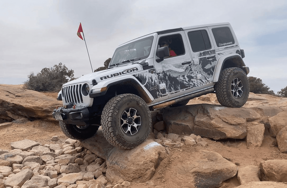 Wrangler JLU Removable Trail Armor