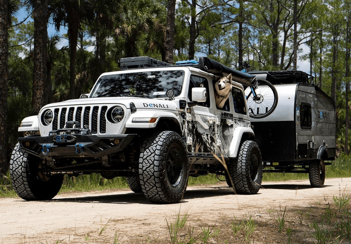 Wrangler JLU Removable Trail Armor