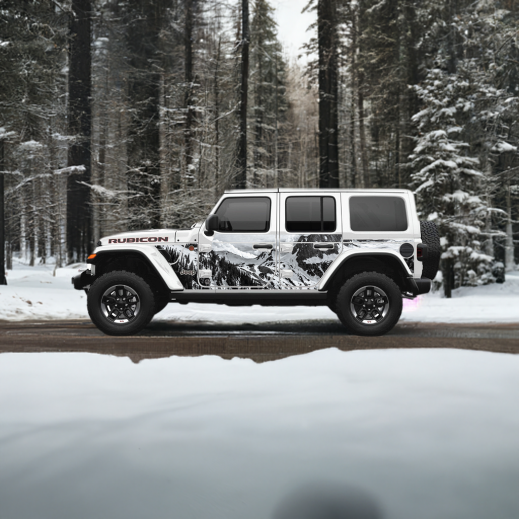 Wrangler JLU Removable Trail Armor
