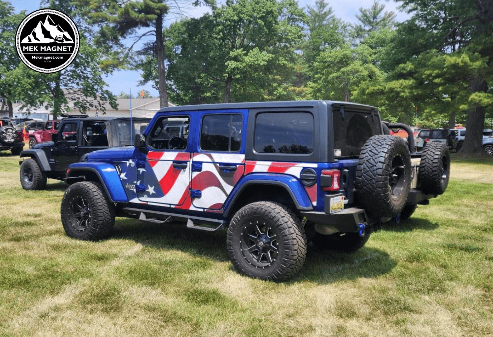 Wrangler JLU Removable Trail Armor