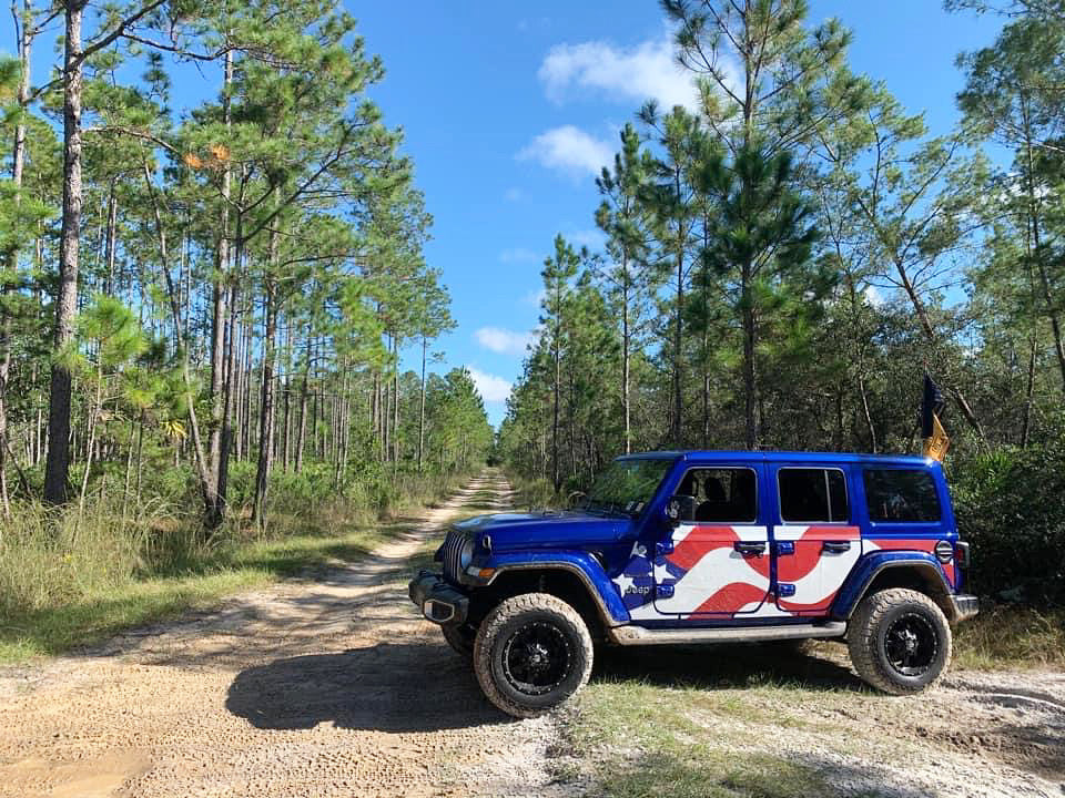 Wrangler JLU Removable Trail Armor