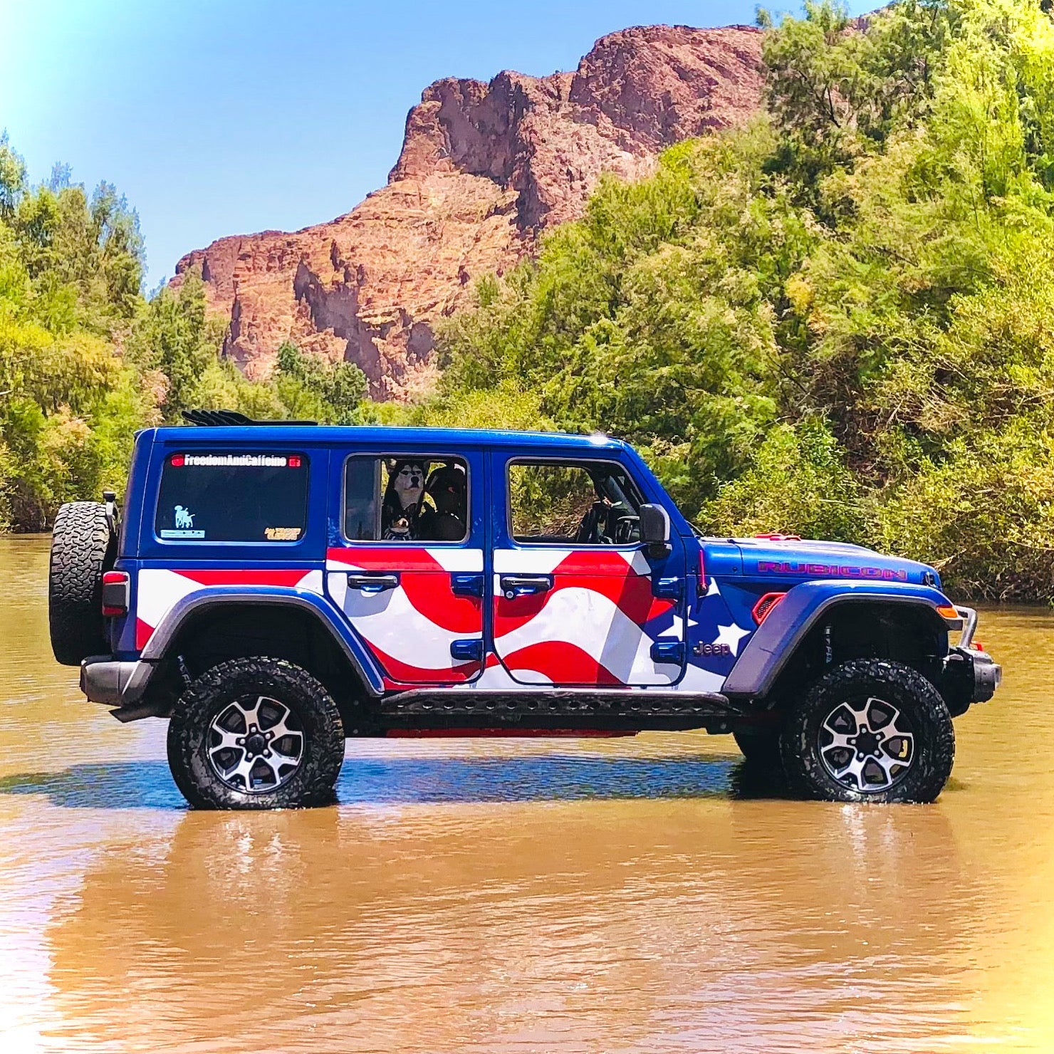 Wrangler JLU Removable Trail Armor