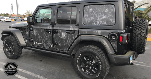 Wrangler JLU Removable Trail Armor