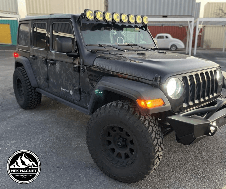 Wrangler JLU Removable Trail Armor