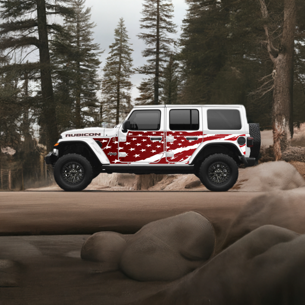 Wrangler JLU Removable Trail Armor