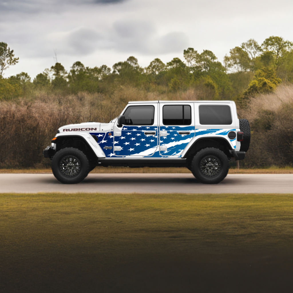 Wrangler JLU Removable Trail Armor