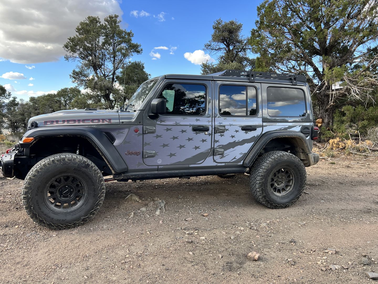 Wrangler JLU Removable Trail Armor